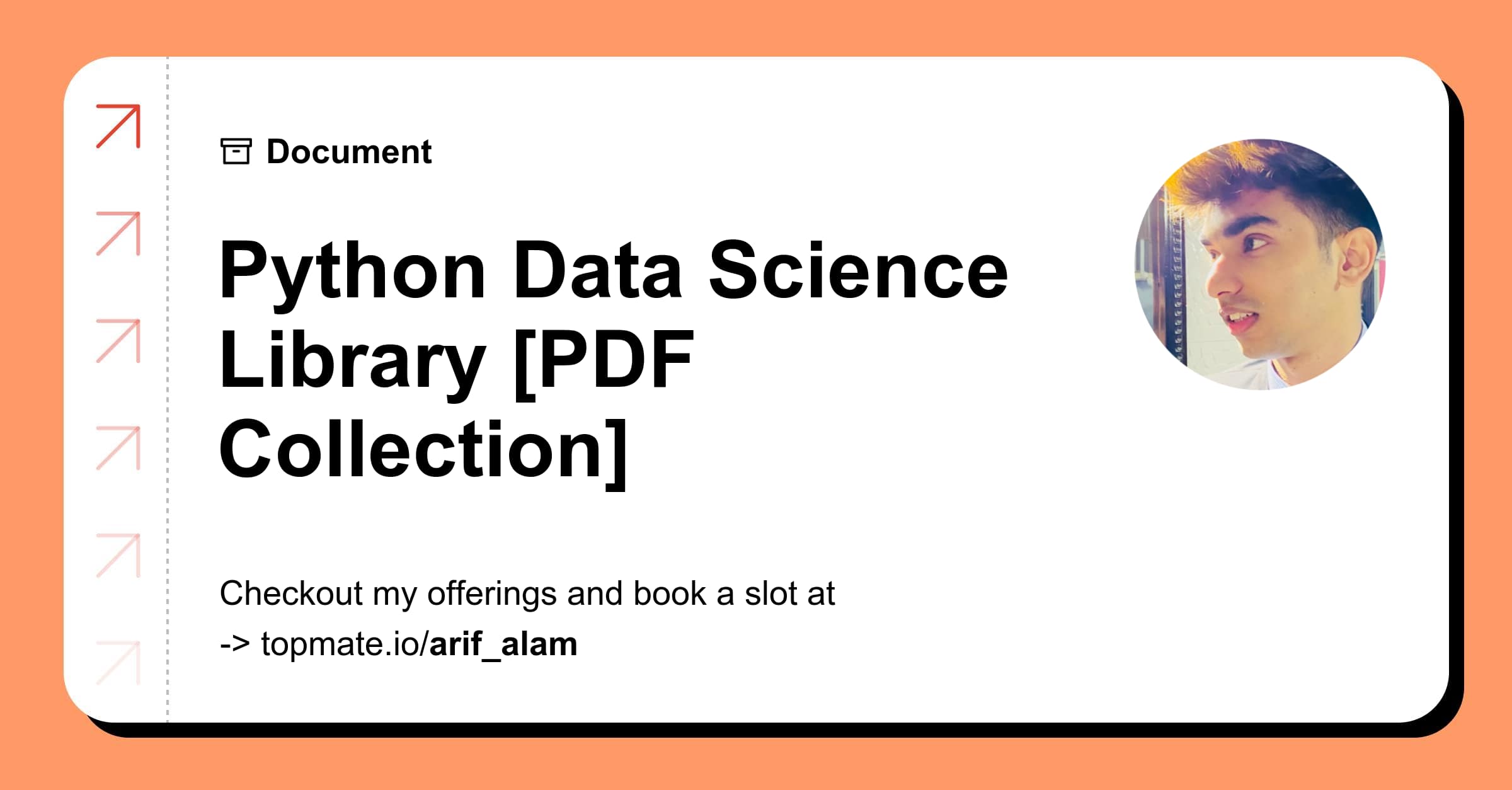 Python Data Science Library [PDF Collection] with Arif Alam